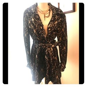 Bebe Lace Jacket